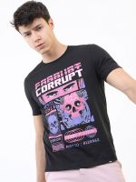Flat Rs.199 Men T-shirts- Myntra