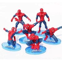 Baking Set Ultimate Spider Man Cake Topper Superhero 7 Figure Set Birthday Party Cupcakes Figurines Marvel Comics- Amazon