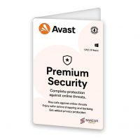 Avast Premium Security (1 PC | 3 Years) (Total Security) (Activation Card)- Amazon