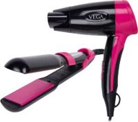 VEGA VHSS-01 Personal Care Appliance Combo  (Hair Straightener, Hair Dryer)- Flipkart