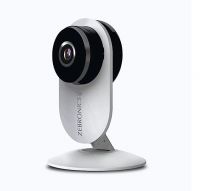 Zebronics Zeb Smart Cam 100 Smart Home Automation WiFi Camera with Remote Monitoring, Advanced Motion Detection, Day/Night Mode, Live Streaming, Micro SD Card Slot, 2 Way Audio, works with Android and iOS Smartphones- Amazon