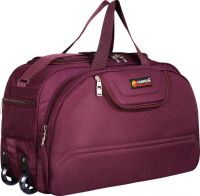NHQ FASHION 60 L Strolley Duffel Bag - (Expandable) Fabric Travel Duffel Bags- Flipkart