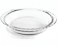 SignoraWare Bake 'N' Serve Round Bakeware Safe and Oven Safe Glass Dish Tray | Borosilicate Glass Bowl Container | Microwave Oven Safe Baking (1000ml, Set of 1, Clear)- Amazon