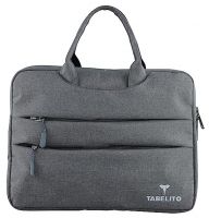 Tabelito® Basic Laptop Bag Laptop Cover Laptop Bags Laptop Sleeve Office Bag Laptop Bag 15.6 inch(39.6cm) Laptop Apple/Lenovo/Asus/Hp/MacBook/Thinkpad/Ideapad (Grey)- Amazon