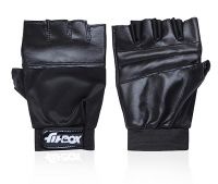 FitBox Sports Glove3 Gym Gloves, Foam Padded with Wrist Support, Gym Gloves/Cycling Gloves/Riding Gloves/Stretchable Gloves, Unisex, Black- Amazon