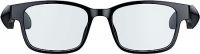 Razer Anzu Smart Glasses: Blue Light Filtering & Polarized Sunglass Lenses - Low Latency Audio - Built-in Mic & Speakers - Touch & Voice Assistant Compatible - RZ82-03630200-R3M1, Black- Amazon