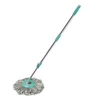 Spotzero By Milton Spin Mop Spares set Handle with Microfibers Refill(Compatible with Prime, E-elite, Classic, Ace Mops) (DCPDFLR076ASSR0024) (Aqua Green)- Amazon