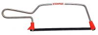 Visko Tools 237 6" Junoir Hacksaw Frame | Hacksaw Blade Handle | Hacksaw Frame Adjustable | Power Tools | Industrial Tools | Home Tools | Multicolor | Hand-Powered- Amazon