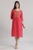 Aurelia Women's Kurtas Upto 80% off Starts From Rs.180- Flipkart
