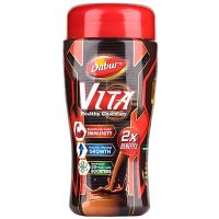 Dabur Vita - 500g Jar | Chocolate Health Drink for Physical Growth, Bone & Muscle Growth, Brain Health | Nutrition Drink- Amazon
