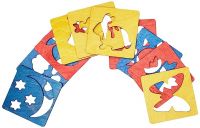 EKOPLAY-Stencils-Wooden Puzzle- Amazon