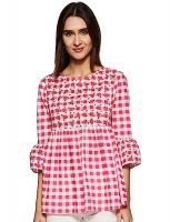 [Size S] Styleville.in Women 2705 Blouses- Amazon