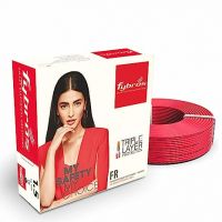 Fybros PVC Insulated 1.5 Sq Mm Wire| Multistrands FR Red Copper Wires & Cables| Cables For wiring | 1.5 Sq Mm sqmm Red wire 45 meter| Industrial Wire Cable| Electrical Wire- Amazon
