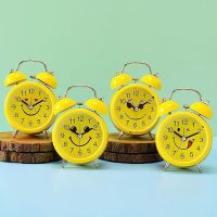 ARCHIES Smile Clock | Analog Table Clocks with Alarm, Desk Top|Silent Non Ticking Quartz Movement | Battery Operated- Amazon