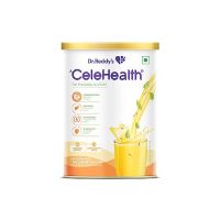Dr. Reddy’s Celehealth Nutritional Drink, Saffron and Cardamon Flavour, 400g, Protein Supplement- Amazon