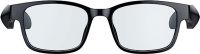 Razer Anzu Smart Glasses: Blue Light Filtering & Polarized Sunglass Lenses - Low Latency Audio - Built-in Mic & Speakers - Touch & Voice Assistant Compatible - RZ82-03630200-R3M1, Black- Amazon