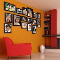 AJANTA ROYAL Classic set of 16 Individual Photo Frames (3-4”x6”,4-5”x7”,4-6”x8”,2-6”x10”,3-8”x10” Inch) : A-85- Amazon