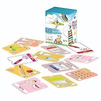 VantageKart Beginners 100 Flashcards for Preschool Kids, Learning Toy- Amazon
