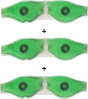 Lavelle Pharma 3 Aloe vera gel eye masks  (30 ml)- Flipkart