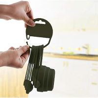 Raxon Innovation Black | Plastic Measuring Spoon & Cup Set | Measuring Cups and Spoons- Amazon