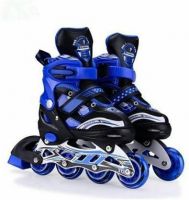 [Size 6-9] J K INTERNATIONAL High quality Skating in-line Shoe have different size and with PU LED wheel In-line Skates - (Blue) In-line Skates - Size 6-9 UK  (Blue)- Flipkart
