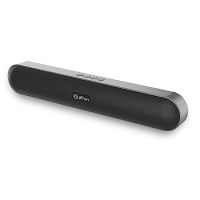 PTron Fusion Evo v2 10W Bluetooth Speaker 5.0 Mini Soundbar, 10Hrs Playback, Stereo Soundbar For Phone/TV/Laptop/Tablets/Projectors, Multi Modes Aux/TF Card/USB Drive & 1200mAh Battery (Grey)- Amazon