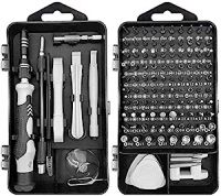 rts 2022 Precision Screwdriver Kit,119 in 1 Multi-Tool Kit Compatible with Mac/MacBook/Mobile Phone/Smartphone /iPhone/iPad/Android/Computer/Laptop/PC/ Tablet/ MacBook /Xbox/Game Console/televisions/air conditioners/fans/etc- Amazon