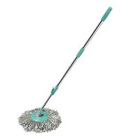 Spotzero By Milton Spin Mop Spares set Handle with Microfibers Refill(Compatible with Prime, E-elite, Classic, Ace Mops) (DCPDFLR076ASSR0024) (Aqua Green)- Amazon