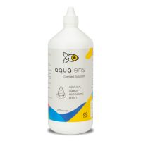 Aqualens Comfort Contact Lens Solution 500ML - Pack of 1 (Lens Cases Free)- Amazon
