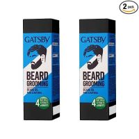 Gatsby Beard Oil - Pure & Natural 50ml | Non-Sticky, Quick Absorbing, Pleasant Fragrance, Light Beard Oil for Men | For Better Growth & Thicker Beard | Multipurpose Oil- Amazon