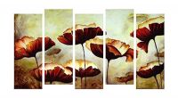 PAPER PLANE DESIGN Floral Vintage Flowers Picture Split Panels Photo Frames- Amazon
