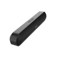 PTron Fusion Evo v3 12W Bluetooth Speaker 5.0 Mini Soundbar, 10Hrs Playback Time, Stereo Soundbar For Phone/TV/Laptop/Tablets/Projectors, Multi Modes Aux/TF Card/USB Drive & 1200mAh Battery (Black)- Amazon