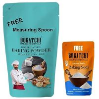 BOGATCHI Double Acting Baking Powder and Baking Soda- Amazon