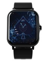 Hammer Ace 1.69" Bluetooth Calling Smartwatch with Call Function (Black)- Tatacliq