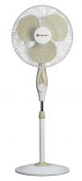 Bajaj Elite Neo 400 mm Pedestal Fan (White)- Amazon
