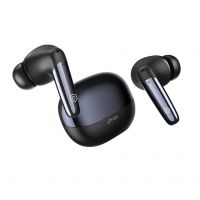 PTron Newly Launched Zenbuds Ultima ANC Earbuds, 35dB Active Noise Cancellation TWS, Transparency Mode, Quad Mic TruTalk ENC Calls, 50Hrs Playtime & in-Ear Bluetooth 5.3 Wireless Headphones (Black)- Amazon
