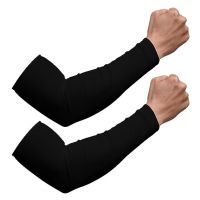 Kuber Industries Full Arm Sleeves  1 Pair | Black- Amazon