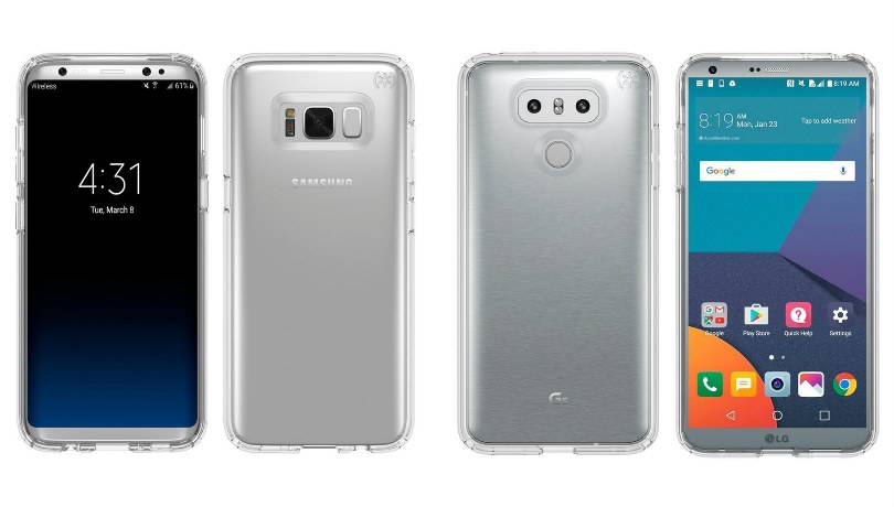 LG G6 and Samsung Galaxy S8 are expected to go on sale after MWC 2017