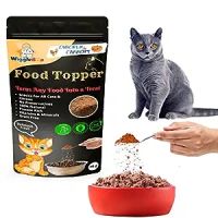 WiggleBoo Magical Cat Food Topper || Joy of Best Taste- Amazon