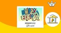[Specific Users] Amazon Gift Cards | Get Flat Rs.100 back on Rs.1000- Amazon