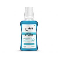 Oralvit Probiotic Anti-Plaque Mouthwash with Mild Thyme | Fights Germs | No Alcohol, No Burning Sensation, No Artificial Flavours |For Men & Women – 300ml- Amazon