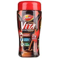 Dabur Vita - 500g Jar | Chocolate Health Drink for Physical Growth, Bone & Muscle Growth, Brain Health | Nutrition Drink- Amazon