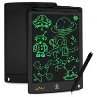 Toysbuddy Re-Writable LCD Writing Tablet Pad with Screen 21.5cm (8.5Inch) for Drawing, Playing, Handwriting Best Birthday Gifts- Amazon