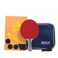 STAG Tec Ninja Table Tennis Racquet Advanced, ITTF Approved Rubber (Multicolor, 160 grams)- Amazon