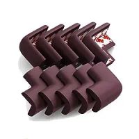 Baybee Baby Safety Corner Protector, Table Corner Guards - Baby Proofing Corner Guards - 3M Pre-Taped Corner Protectors - Child Safety Edge Guards Pack of 10- Amazon