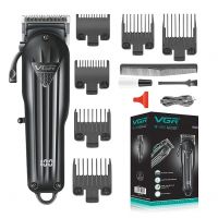 VGR V-282 Salon Series Digital Display Cordless Hair Clipper Electric Hair Cutter Kit Wireless Hair Grooming Trimmers Set- Amazon