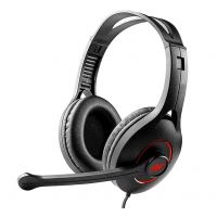 Ant Value H105 3.5mm PC Headsets with Microphone Noise Cancelling Mic & Audio Controls for Mobile Laptop PC Tablet Wired Stereo Computer Headphone PC Headset Earphone- Amazon