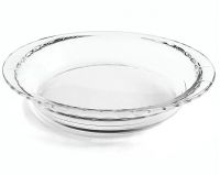 SignoraWare Bake 'N' Serve Round Bakeware Safe and Oven Safe Glass Dish Tray | Borosilicate Glass Bowl Container | Microwave Oven Safe Baking (1000ml, Set of 1, Clear)- Amazon