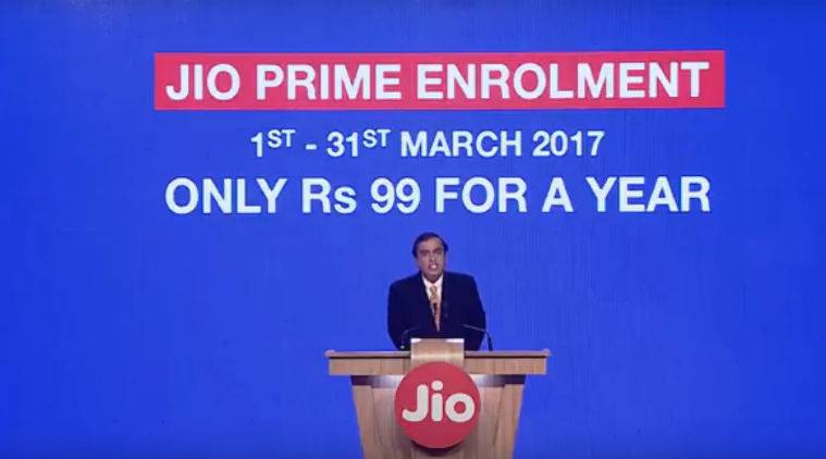 Reliance Revealed New Data Plans for Jio Prime Membership: Available from today