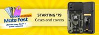 Mobile Mate Fest 17th- 19th August Ultimate Cases, Covers & Screen Protectors Starts @ Rs.79- Amazon